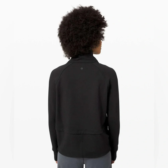 Lululemon Find Your Unwind Pullover in Black Size 8 W3CVOS - Picture 2 of 10